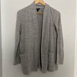 Gray Cardigan